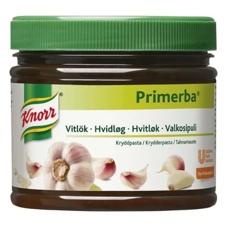 Krydderpasta med hvidløg GL (340 G)