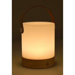 Laguiole bærbar LED lanterne 3 farver USB