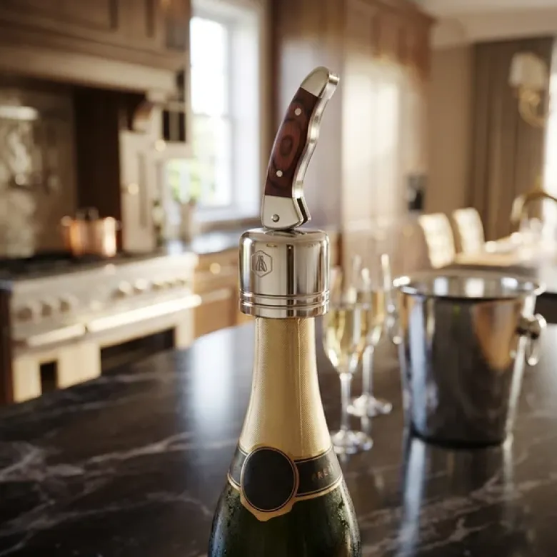 Laguiole Champagne stopper