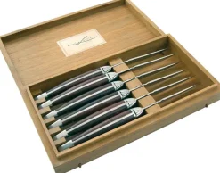 Laguiole domaine 6 steakknive