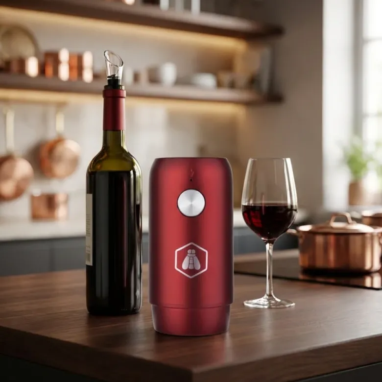 Laguiole Elektrisk vinpumpe med prop