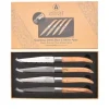 Laguiole Heritage knive oliven 4 stk.
