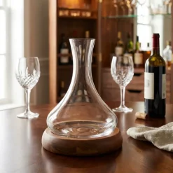 Laguiole Karaffel med træbund