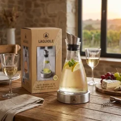 Laguiole Karaffel med vinkøler bund