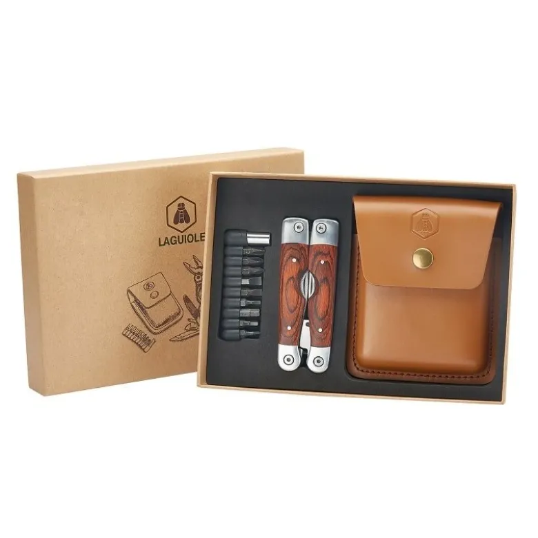 Laguiole MULTI TOOL PAKKAWOOD