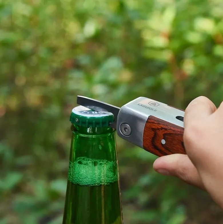 Laguiole MULTI TOOL PAKKAWOOD