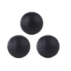 Laguiole Petanque sæt Sort