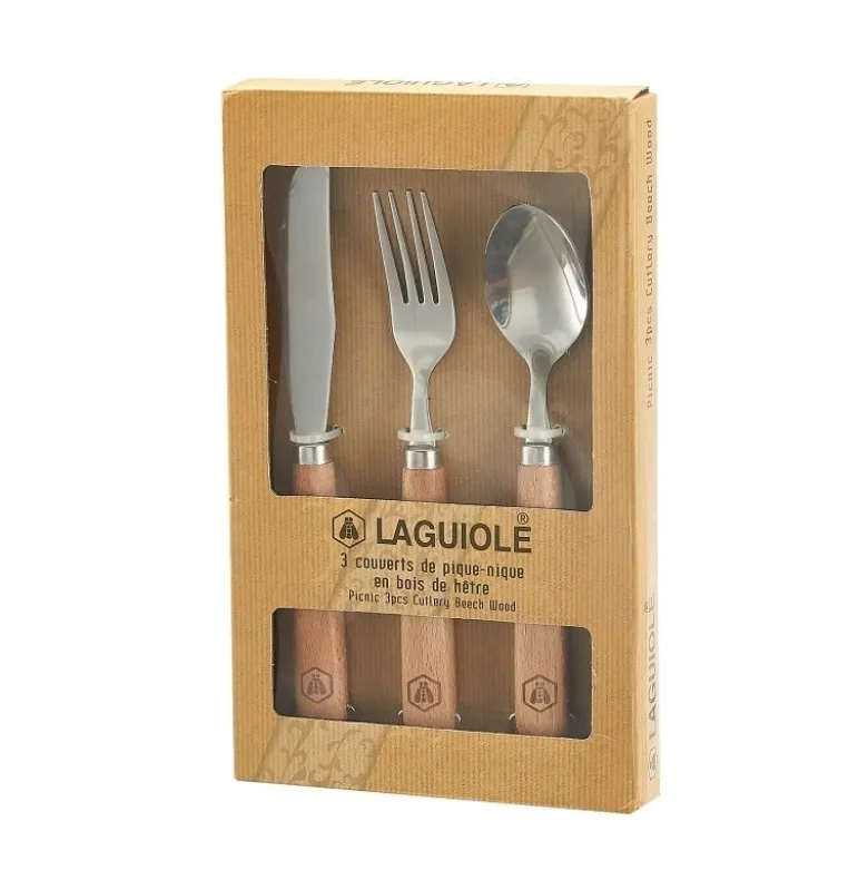 Laguiole PICNIC BESTIKSÆT 3 STK