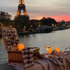 Laguiole Picnickurv til 2 personer