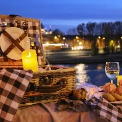 Laguiole Picnickurv til 2 personer
