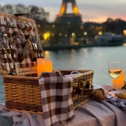 Laguiole Picnickurv til 2 personer