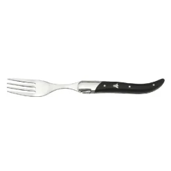 Laguiole Steak Gafler Sort 6 stk