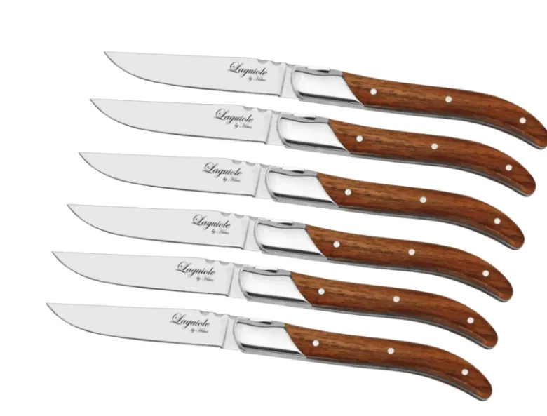 Laguiole Steakknive Rosewood 6 stk.