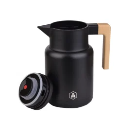 Laguiole termokande sort 1,2 l