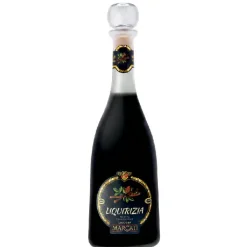 Lakridslikør Liquirizia 25 % 0,70 L – Marcarti