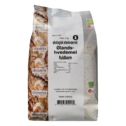 Ølandshvedemel Fuldkorn Øko Mejnerts Mølle 1KG
