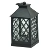 Lanterne med silverwire 24 cm