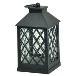Lanterne med silverwire 24 cm