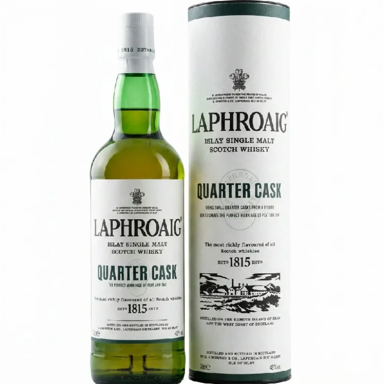 Laphroaig "Quarter Cask" Islay Single Malt FL 70