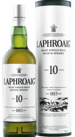 Laphroaig 10 YO Islay Single Malt FL 70