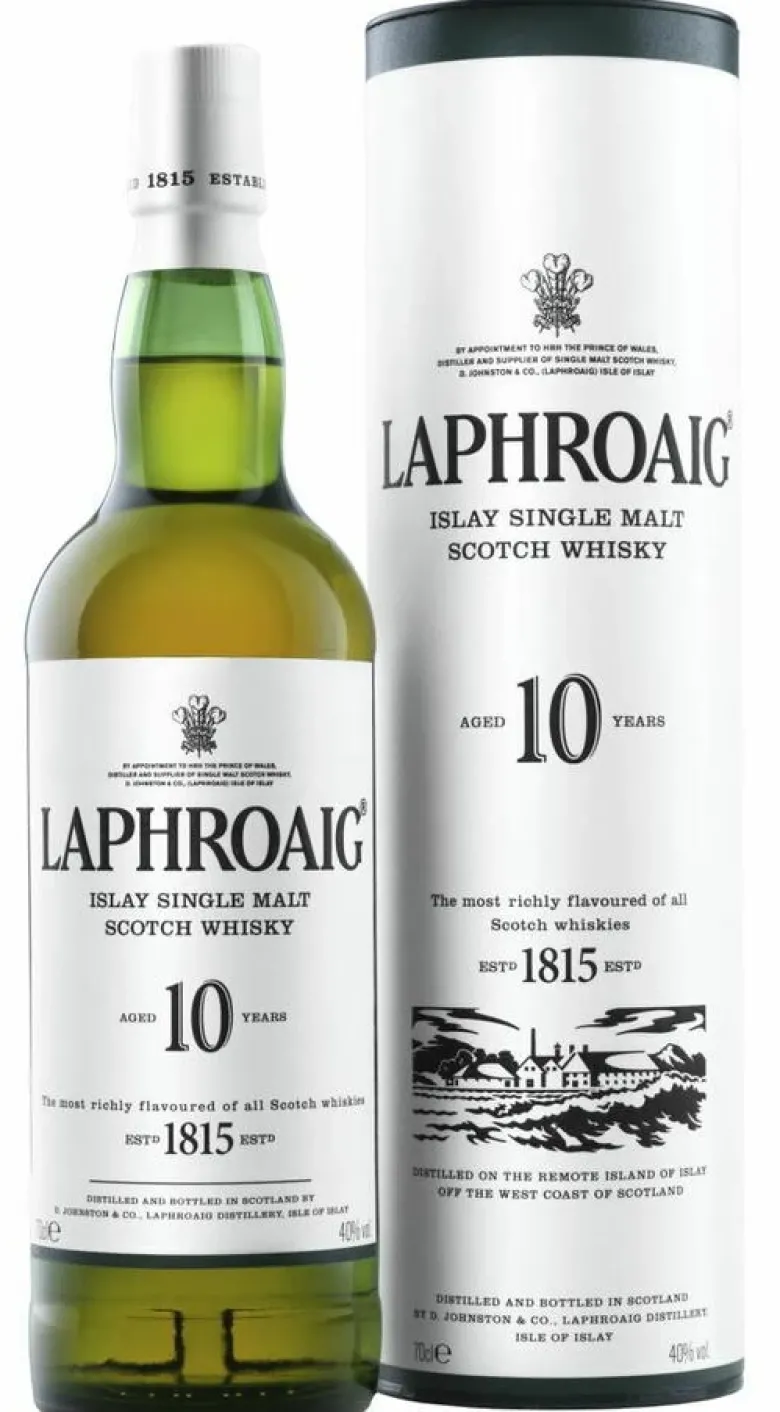 Laphroaig 10 YO Islay Single Malt FL 70