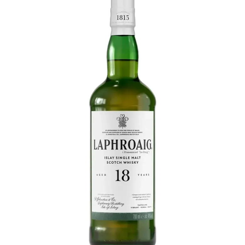 Laphroaig 18 YO Islay Single Malt FL 70