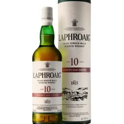 Laphroaig 10 YO Sherry Cask Islay Single Malt FL 70