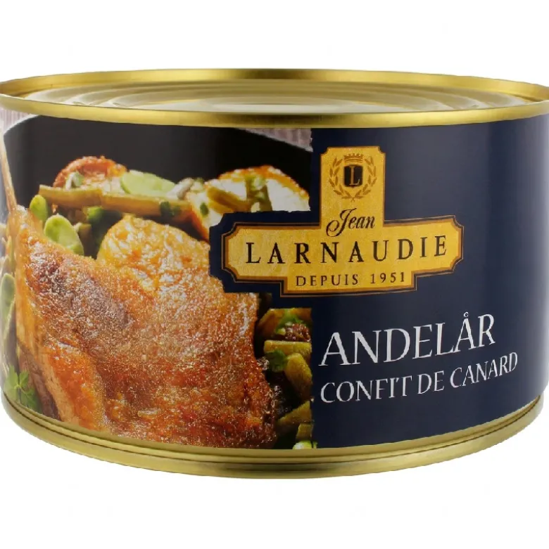 Larnaudie Ande Confit Lår 1240G