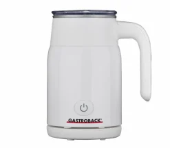 Latte Mælkeskummer Hvid - Gastroback