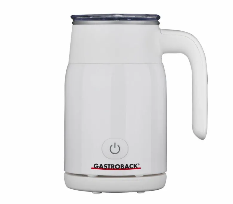 Latte Mælkeskummer Hvid - Gastroback