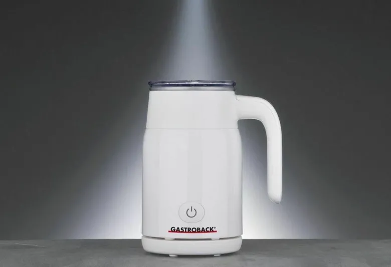 Latte Mælkeskummer Hvid - Gastroback