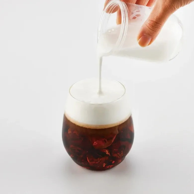 Latte Shaker Off White - Hario