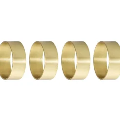 Laurie Servietring, Guld, Messing 4 stk