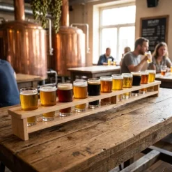 Ølbræt 1 Meter Til 11 Glas