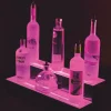 LED flaskeholder 2 niveauer 60x22x22 cm
