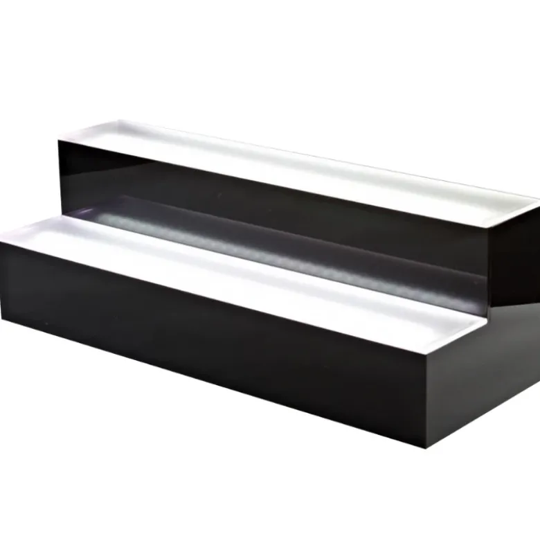 LED flaskeholder 2 niveauer 60x22x22 cm