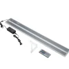 LED flaskehylde 90x12x3 cm
