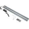 LED flaskehylde 120x12x3 cm