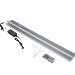 LED flaskehylde 60x12x3 cm