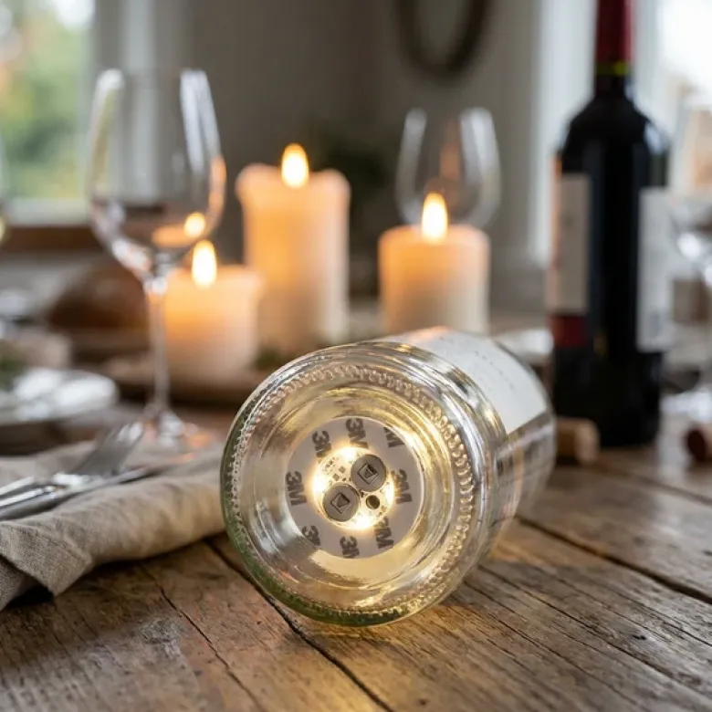 LED Flaske lys