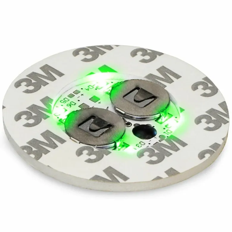 LED flaske Lys - Grøn