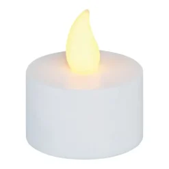 LED fyrfadslys sæt, 24 styk