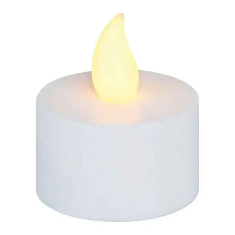 LED fyrfadslys sæt, 24 styk