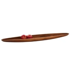 Legnoart AMERIGO Centerpiece Sort Valnød - 90 cm
