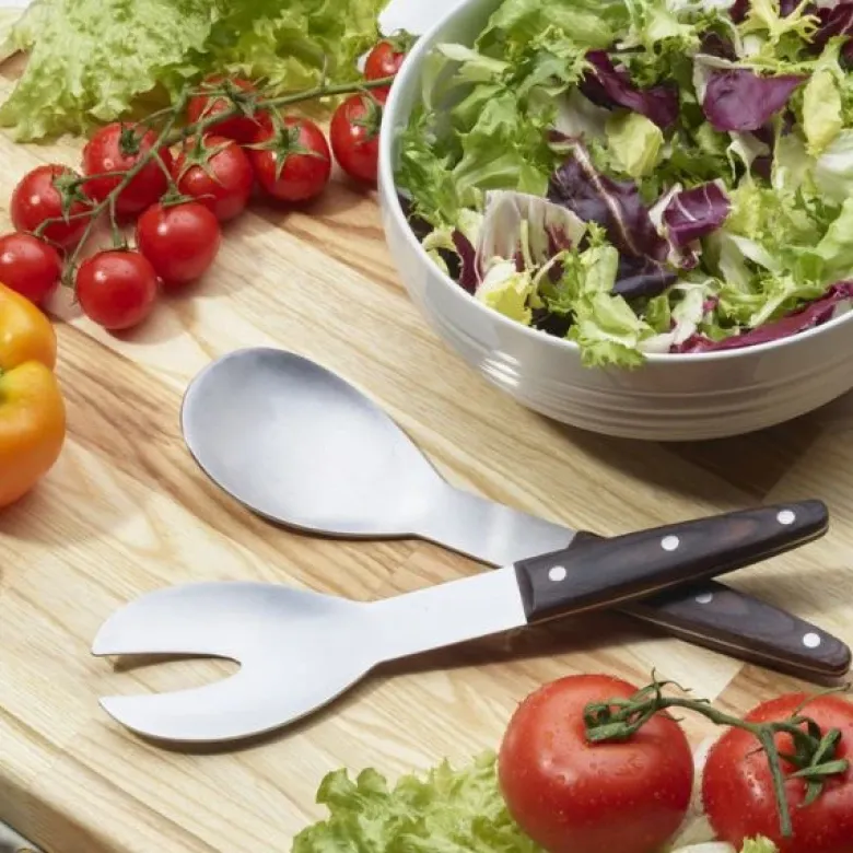 Legnoart CAESAR'S JOY, Salatbestik, Rustfrit Stål