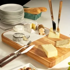 Legnoart GRAND CHEESE PLACE Oste- og skærebræt 500X340X40 mm