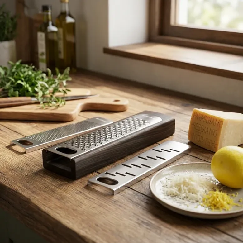 Legnoart GRATTA multi rivejern m/3 blade i mørk ask