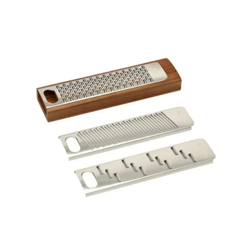 Legnoart GRATTA multi rivejern m/3 blade i mørk ask