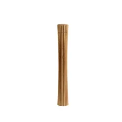 Legnoart PLEATS, Salt/Peber Keramisk Kværn, large i lys Ask