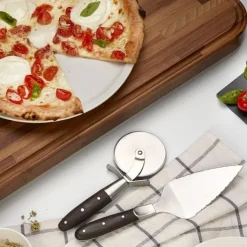 Legnoart TONY'S KEYS, Pizza serveringssæt